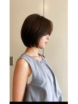 ネム(NE≡M)&nbsp;textured bob