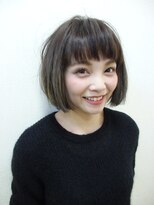シュエット(Chouette)&nbsp;☆切りっぱなしボブ☆