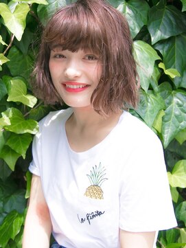 リリアン 青山(relian) ピンク系カラーでかわいらしく♪