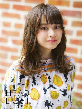 アーサス ヘアー デザイン 万代店(Ursus hair Design by HEADLIGHT) *Ursus* ミディアムウェーブ