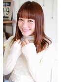 ゆるつやストレート♪
