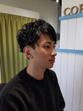 ヘアーメイク コラソン(hair make corazon) 似合わせカットメルティカラー着物フェミニンロング