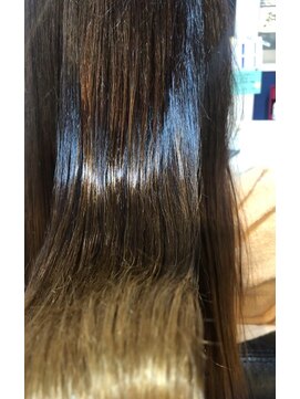 ルッツ カオラ(Ruttu KaoLa) 【髪質改善】酸性縮毛矯正手触り感とツヤ感が全然違います