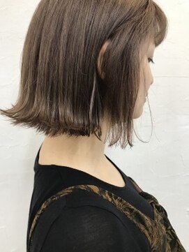 シーク(seek) 【seek菜月】ベージュボブ【長野 松本】