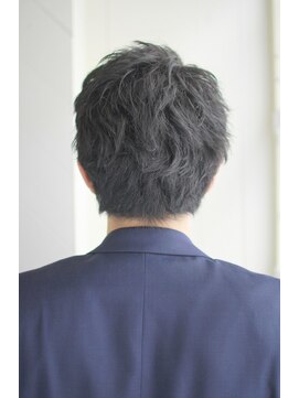 フォーハウス プラスエヌ(FOURHAUS +n) 大人深い・ビジカジワイルドアップバング【草津】