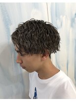 アップ(A+hair) くるくるパーマツイスパツイストスパイラルパーママッシュヘア