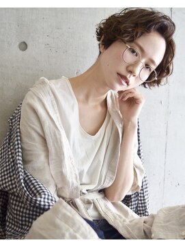 ヒガサ(HIGASA) マッシュパーマ