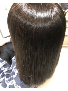 アイノア ハナレ 綾瀬(AInoa Hanare) 髪質改善×縮毛矯正×カット【髪質改善ヘアエステサロンHanare】
