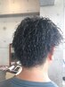 いつものショートにファンキーに♪　ツイストパーマ(シャンプー、カット込み)