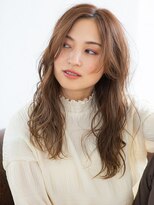 アメリエギャルソン(amelie et garcon) 【amelie与野本町】ゆるウェーブセミディ