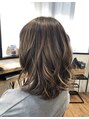 カラマ バイ アイリコ(kalama by IRICO)&nbsp;立体感、抜け感のある優しいヘアスタイルもオススメ！