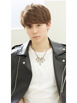 ミチオ ノザワ ヘアサロン ギンザ(Michio Nozawa HAIR SALON Ginza)&nbsp;フェザーマッシュ　ツーブロック　【瀧上丈司】
