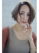 ティピ(tipi) 柔らかい透明感ボブ☆フェミニンボブスタイル