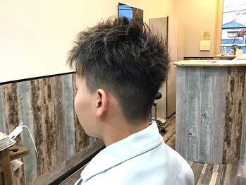 チェルキオ(Cerchio)の写真/【第一印象でキマる◎】清潔感ある男性はとても好印象☆ヘアスタイルや眉毛、ヒゲも整えて印象UP！