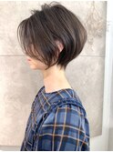 横顔美人☆×絶壁解消×大人ショート