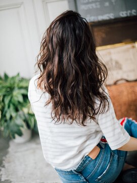 プロデュース 相模原店(Produce) ウェーブ♪かきあげスタイル♪伸ばしかけ