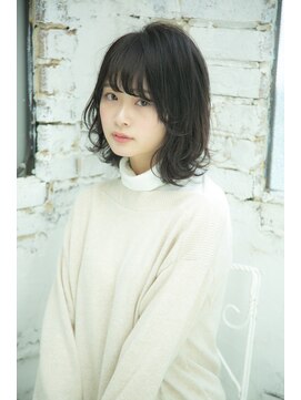 ロンドプランタン 恵比寿(Lond Printemps) 【Lond printemps水野】大人かわいいアッシュブラウンミディ