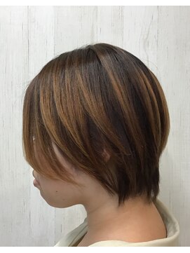 アルファ ヘアー デザイン(alpha hair design) ショート