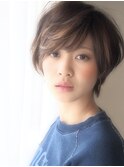 ☆おしゃれ感☆漂う☆ナチュラルショートスタイル《ELLA中目黒》