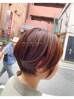 ルオージア(Luogia)&nbsp;丸みショートボブ