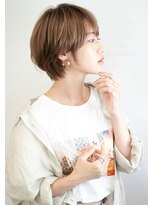 ケアウメダ(CARE UMEDA)&nbsp;【CARE UMEDA】カジュアル可愛いショートボブ　徳田圭吾