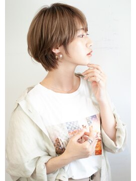 ケアウメダ(CARE UMEDA) 【CARE UMEDA】カジュアル可愛いショートボブ　徳田圭吾