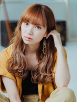 フローラビューティーヘアー(Flora Beauty Hair)&nbsp;オルチャン風カッパーオレンジ/20代/30代/40代/50代/岡山/表町
