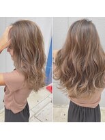 ジーナ 渋谷駅前(Zina)&nbsp;【渋谷.】ナチュラルバレイヤージュカラー