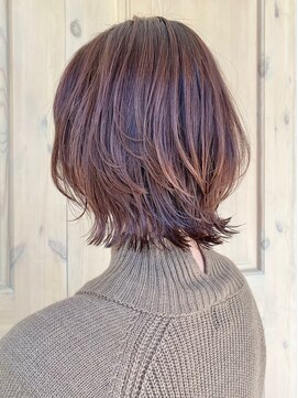 トコラソ 柏店(tocolaso) ミニマムレイヤーボブ