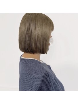 パーヴミックスリコ (Parve Mix RICO) mini bob × silky beige