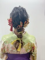 グランルッソ 岡山駅前(GRAN LUSSO)&nbsp;卒業式スタイル☆