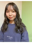 【saya】やわらかグレージュ