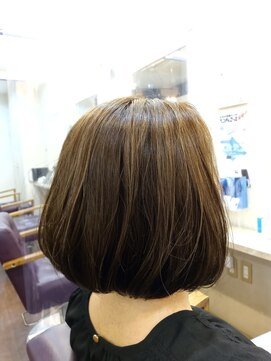 ヘアーデザインエスケープラス(HairDesign SK Plus) 大人ボブ[30代/40代/50代/60代]