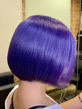 ゴリラビスケッツ(GORILLA BISCUITS) バイオレット ボブ