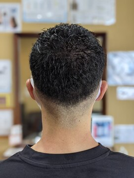 パピヨンロゼ(Papillon Rose) フェードカット