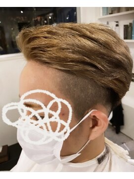 グランパレ(Grand Parais) メンズカット+カラー