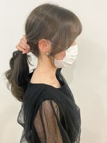 ジーナ 名駅(XENA.) xena《石塚》色気を引き出す☆後れ毛カット