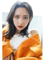 マセナ(Masena)&nbsp;センターパートボブルフ×ブルージュ