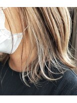ヘアリゾートハピネス イヤリングカラー☆