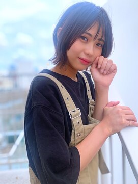 ラウンジ モリオ イケブクロ(Lounge MORIO Ikebukuro) 【morio池袋】可愛くて色気のあるマッシュウルフショート♪