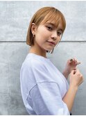 スリークストレートボブ