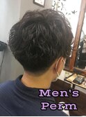 【波打ちパーマ＆スパイラルパーマMIX】スガワラ担当