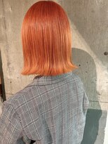 キーン 立川店(keen)&nbsp;【keen×刈谷】オレンジ×ミディ