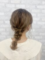 ヘアセット専門店 ナゴミ 池袋店(nagomi) ヘアセット/ヘアアレンジ/編み下ろし/デート/カジュアル