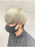 【ブリーチカラー】リアルホワイト♪