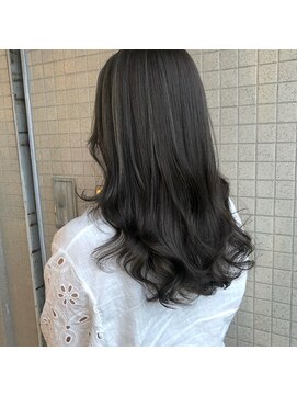 イツモノトコロ(kami to zakka) 【イツモノトコロ】ブリーチハイライト♪