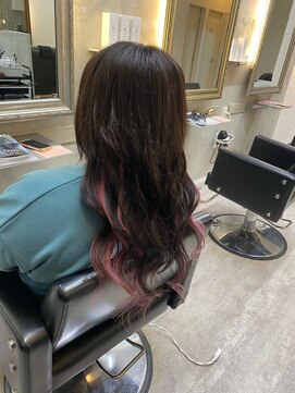 アムロードヘア(Amouroad hair) ロングヘアー