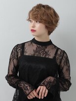 ヘアーカッティングガーデン ジャック モアザン 近鉄奈良店&nbsp;ショートパーマ/無造作[奈良/大和西大寺駅/白髪ぼかし]