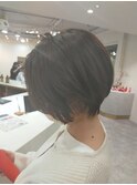 束感ショート