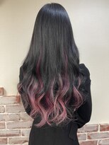 ルフレ 新宿本店1st(Reflet)&nbsp;《プルエクステ☆ピンク》#新宿#新宿三丁目#髪質改善